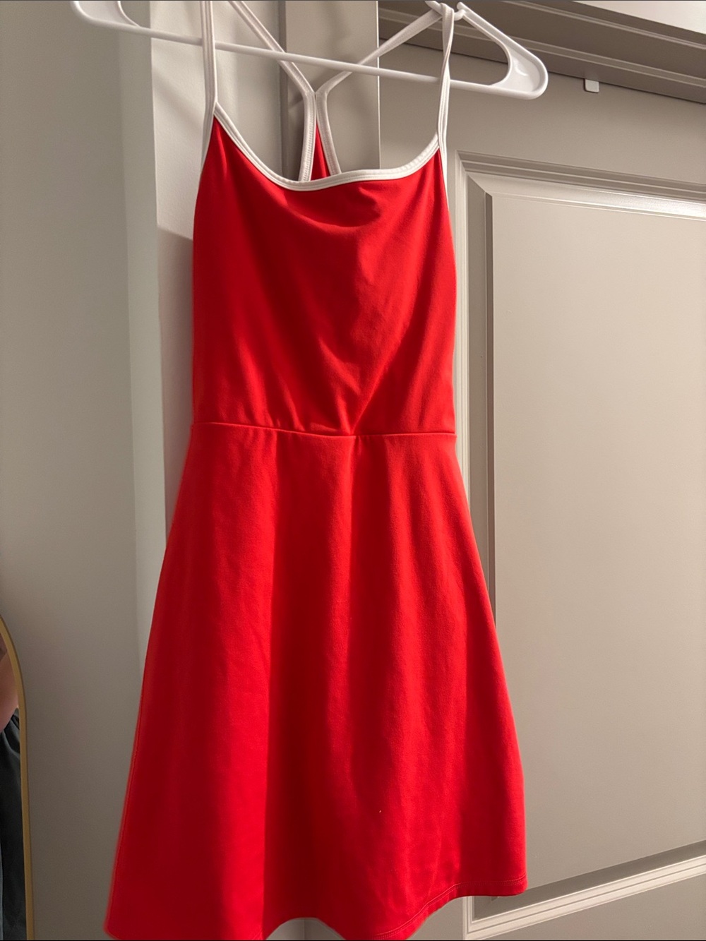 Red athletic Dress